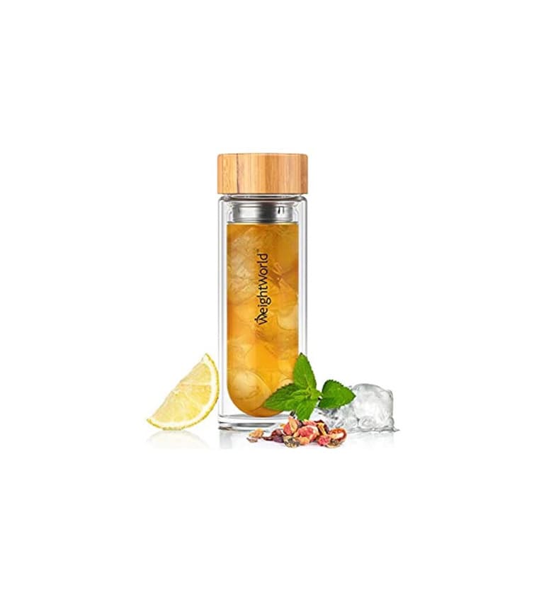 Producto Tea Infuser Water Bottle WeightWorld