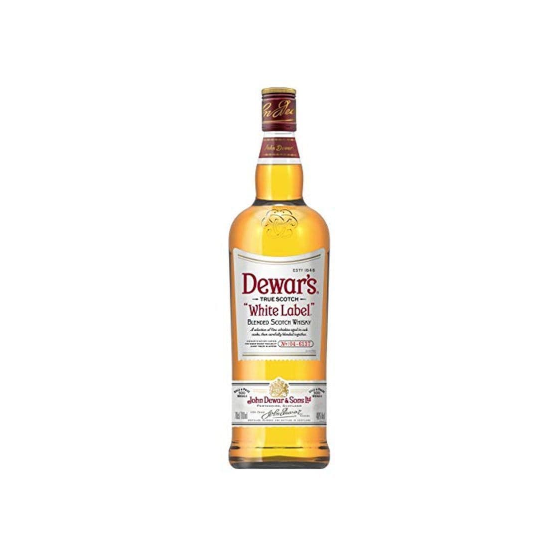 Producto Dewar's White Label 5 años Whisky Escocés