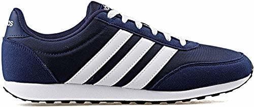 Moda adidas V Racer 2.0, Zapatillas de Running para Hombre, Azul