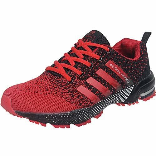 Producto Wealsex Zapatos para Correr En Montaña Asfalto Aire Libre Deportes Zapatillas De