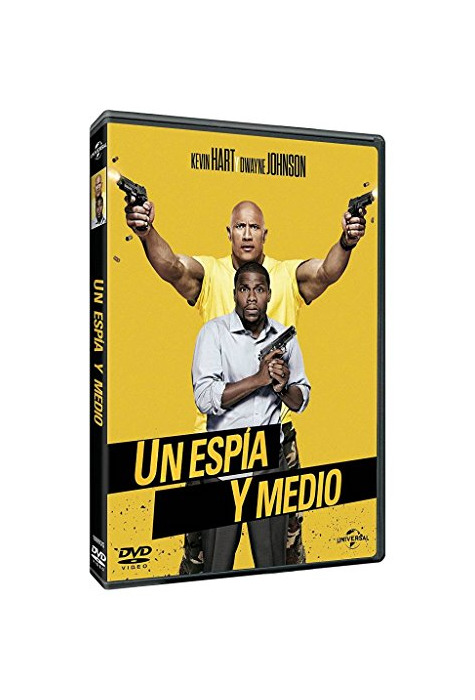 Product Un Espía Y Medio [DVD]