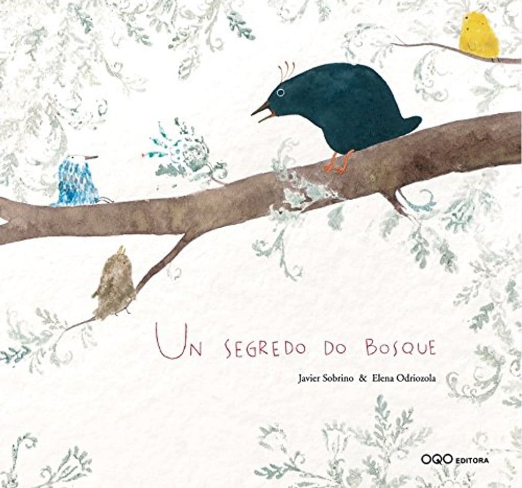 Libro Un segredo do bosque