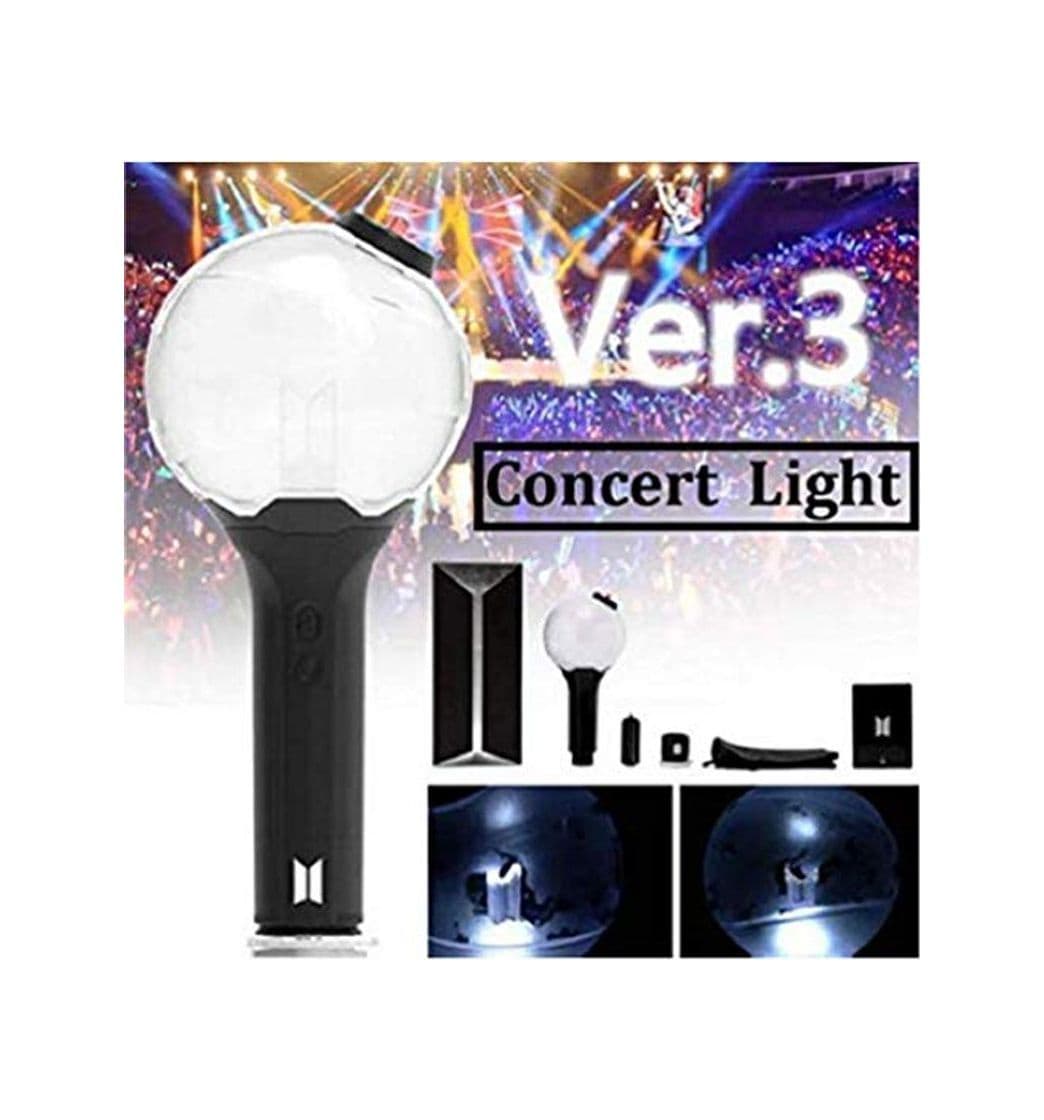 Producto 1X Bluetooth Lightstick BTS Ver 3 Kpop Accesorios BT21 Army bomb bts