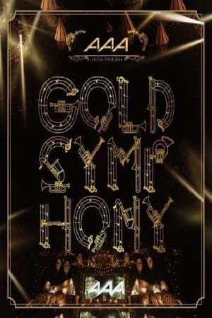 Película AAA Arena Tour 2014 -Gold Symphony-