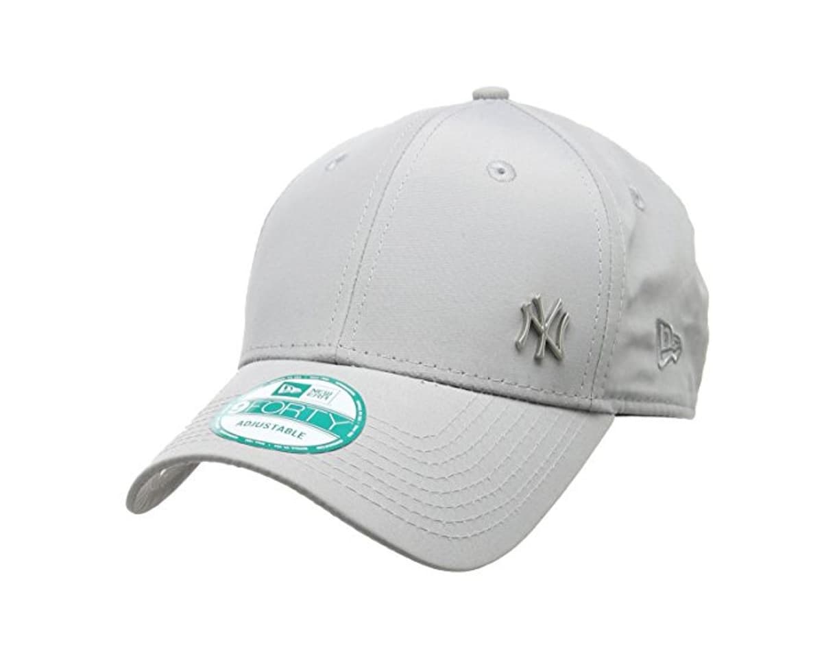 Producto New Era Flawless Logo Basic 940 Gorra de béisbol, Unisex Adulto, Gris