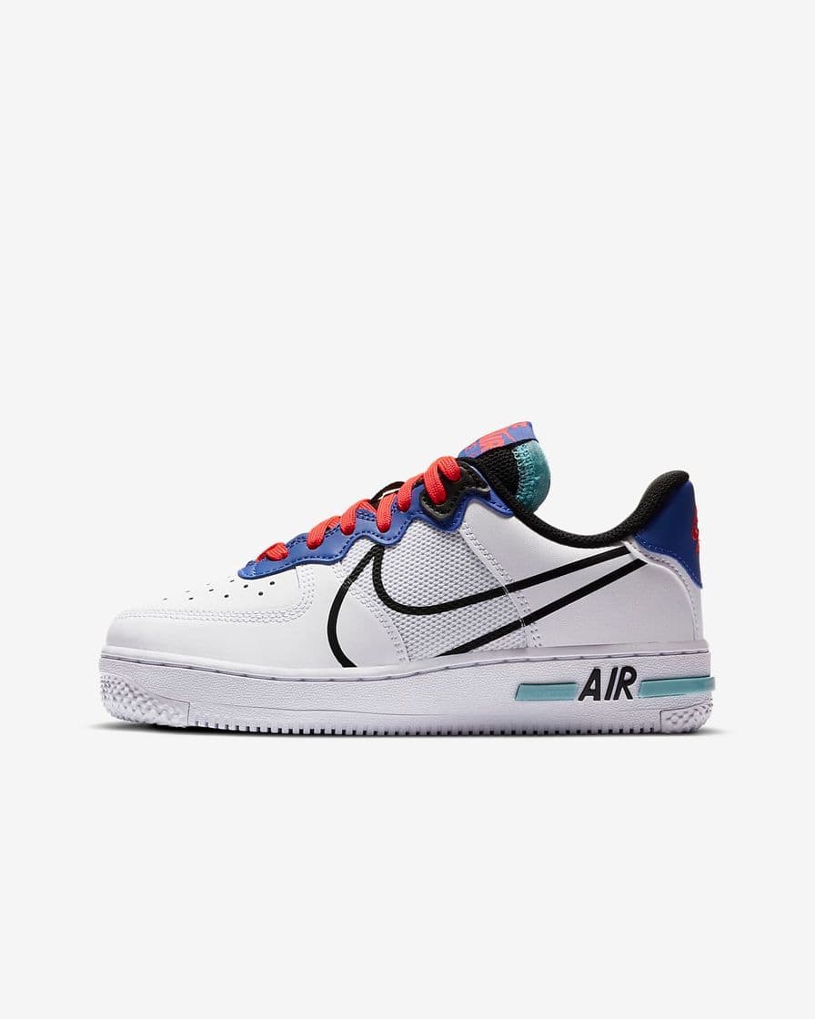 Product Nike Air Force 1, Zapatillas de Baloncesto Unisex Niños, Blanco