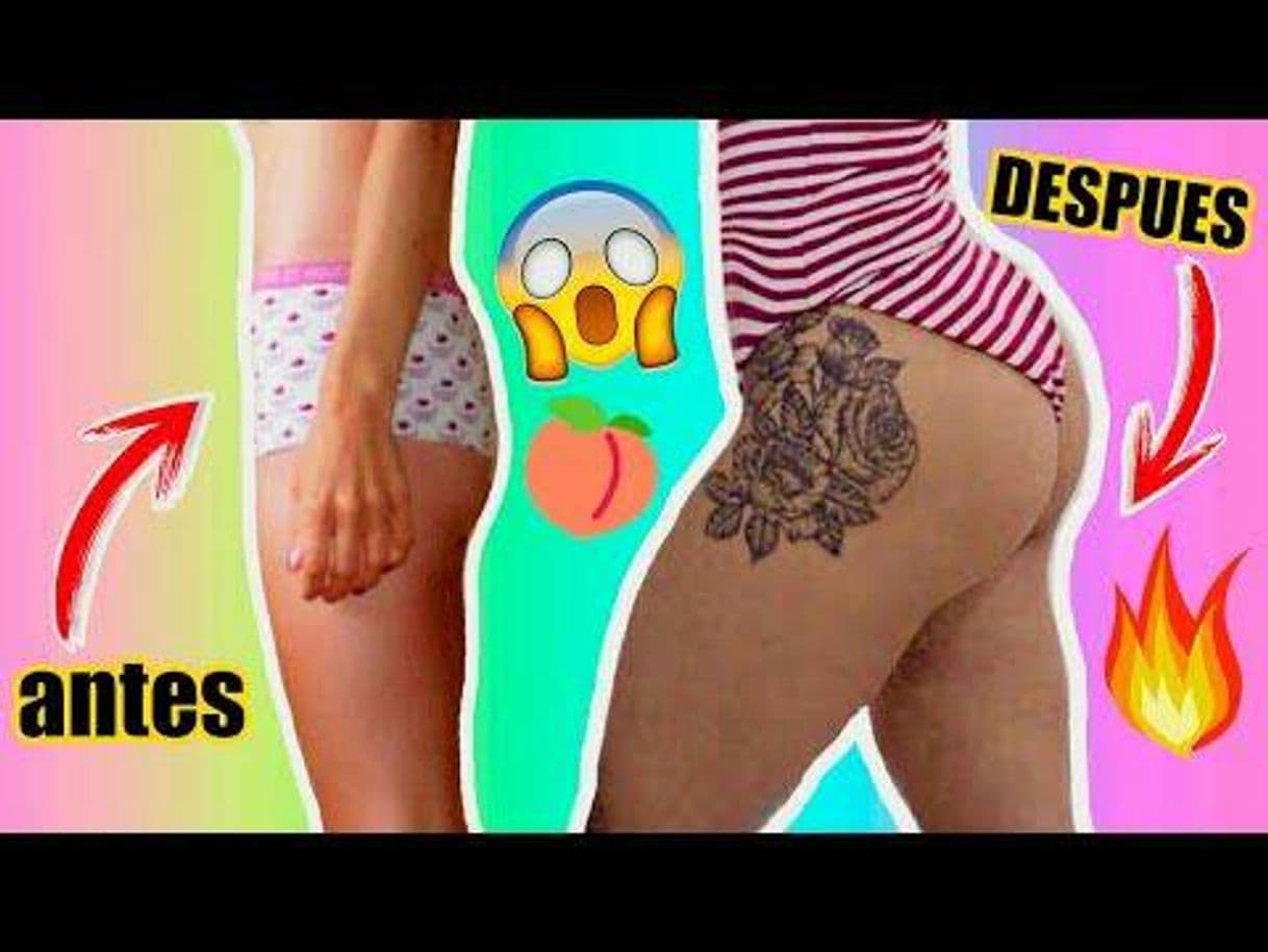 Fashion 🍑COMO TENER GLUTEOS MAS GRANDES EN UNA SEMANA 🍑