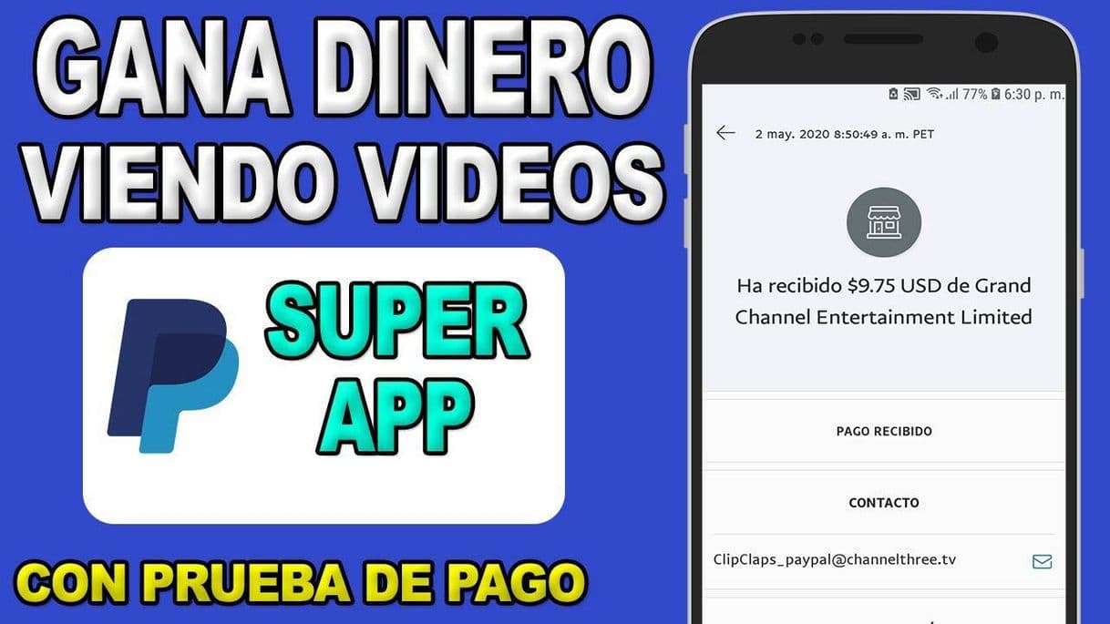 Moda La Mejor App Para Ganar Dinero Viendo Videos A Paypal