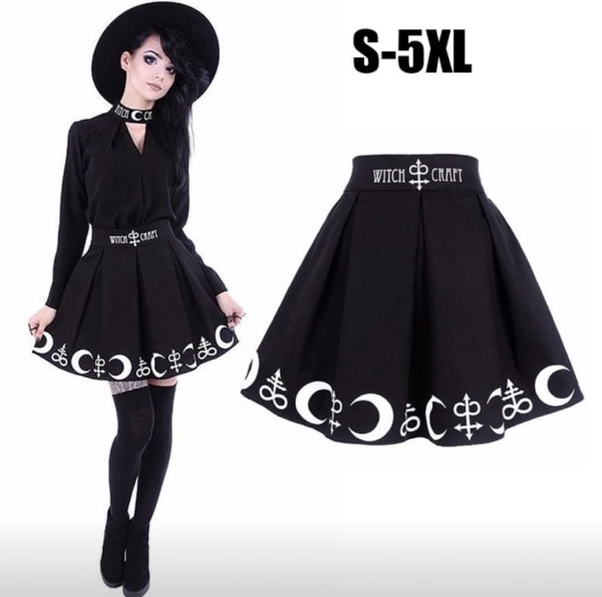 Fashion Witch Black Skirt. 🖤