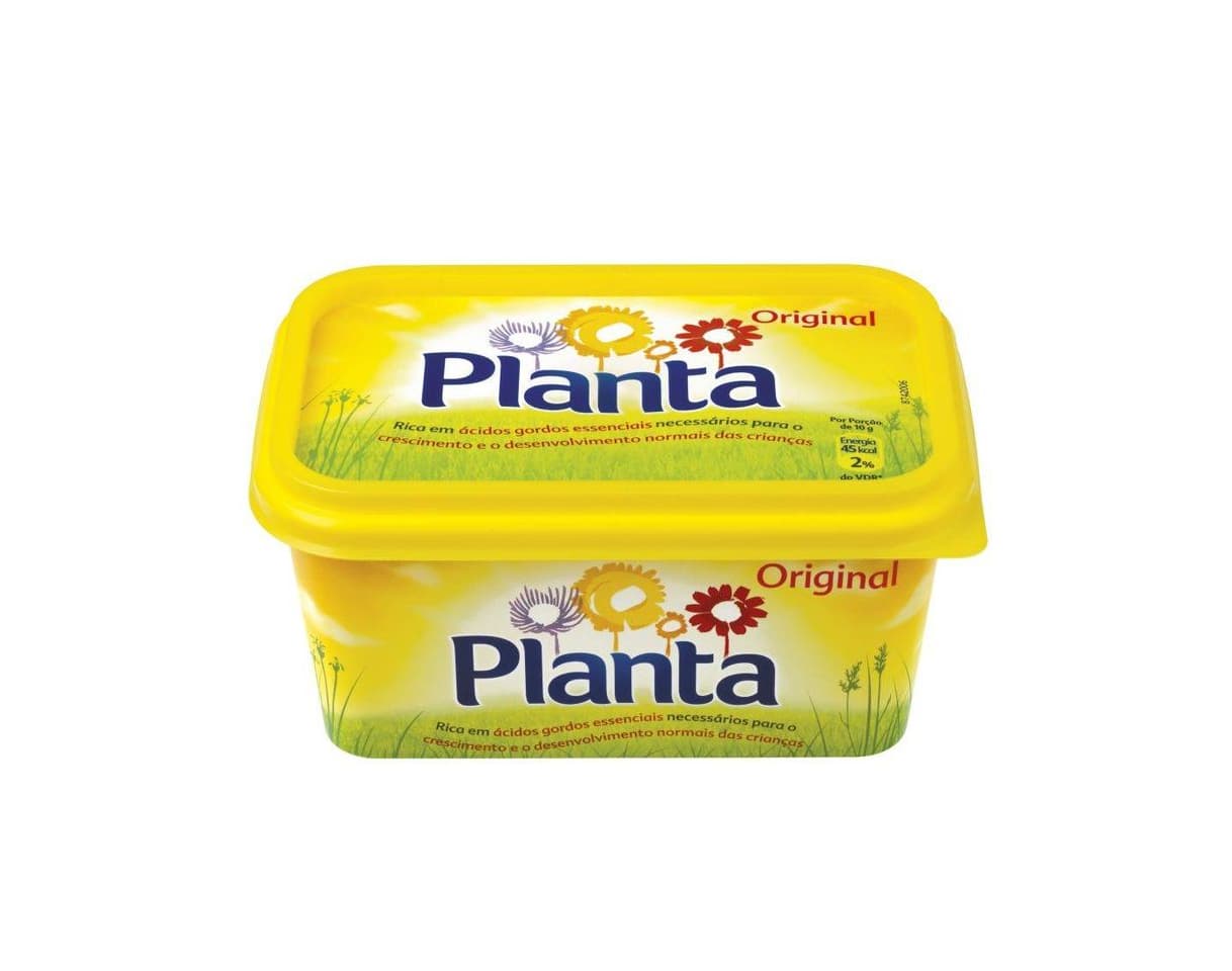 Producto Creme Vegetal Planta P/Barrar Sabor Manteiga 250 G