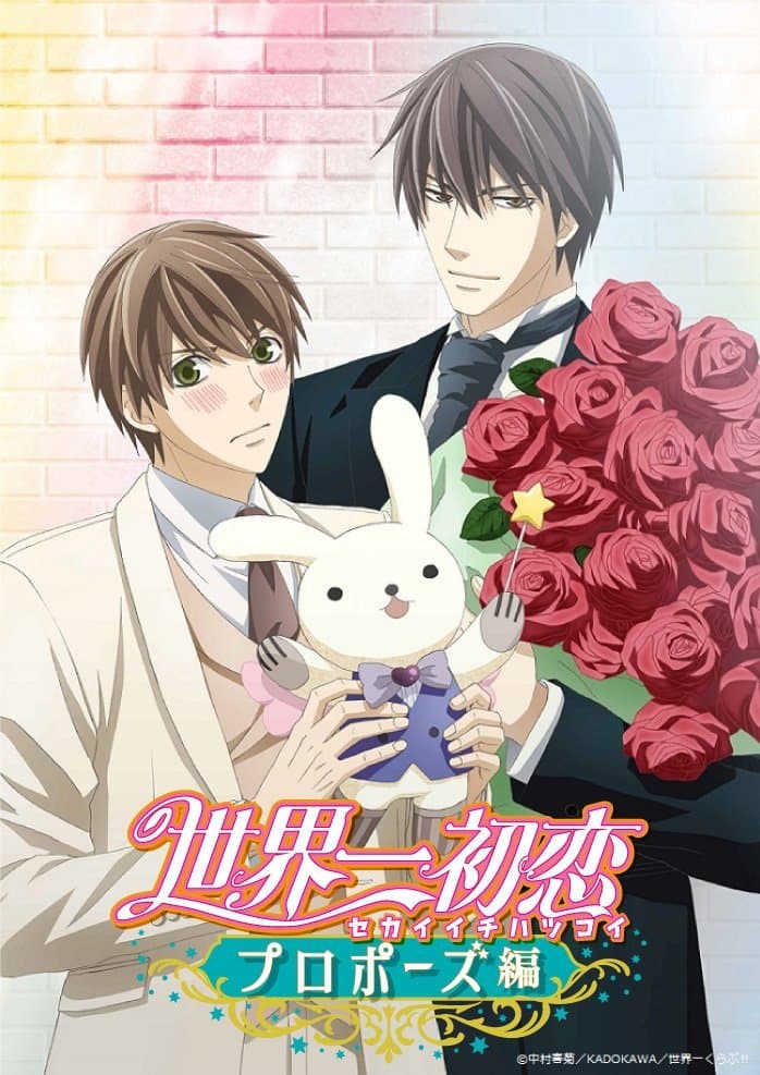 Serie Sekaiichi Hatsukoi


