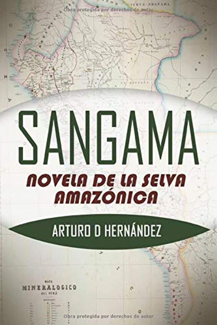 Libro Sangama