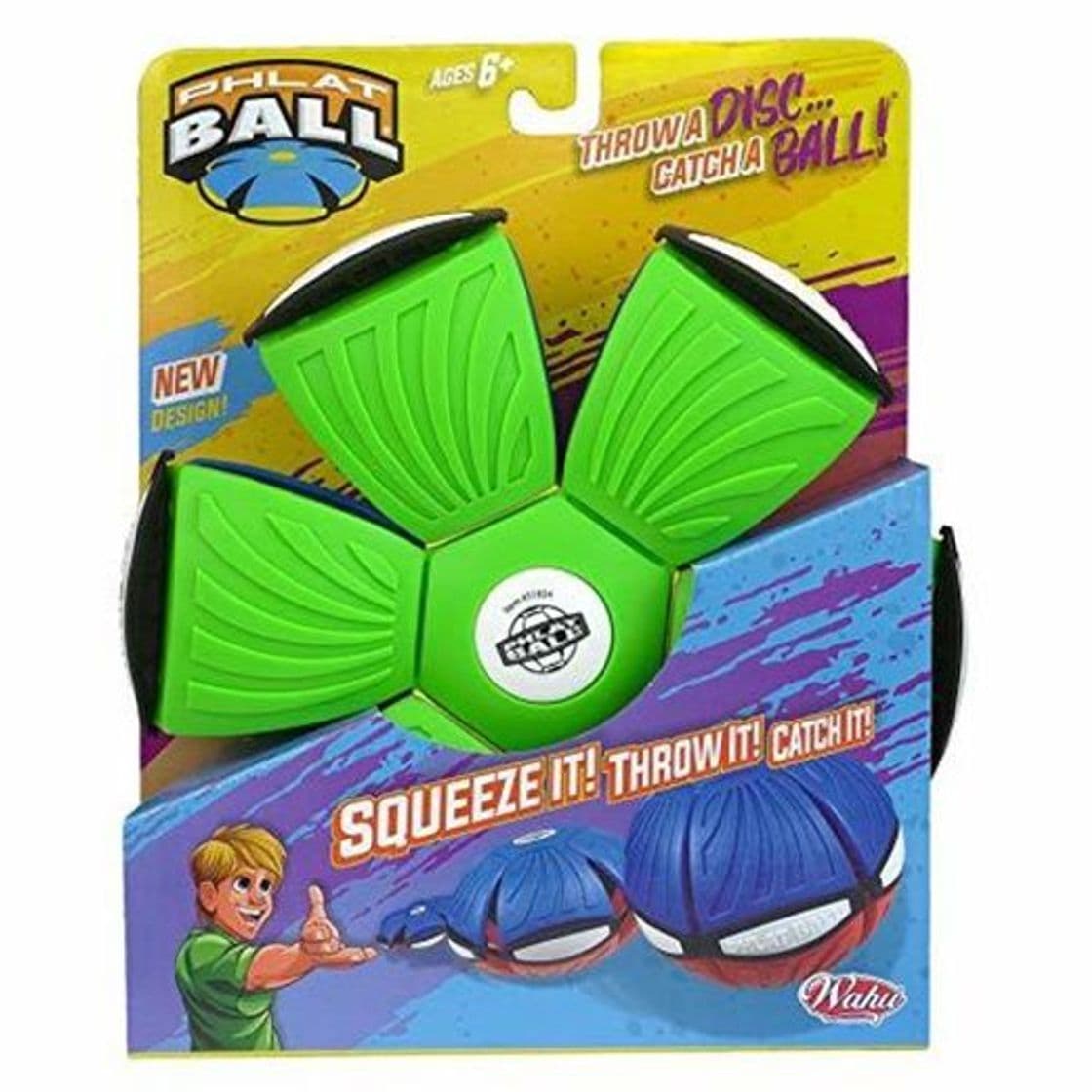 Product Goliath - Phlat Ball, lanzalo y se convierte en pelota