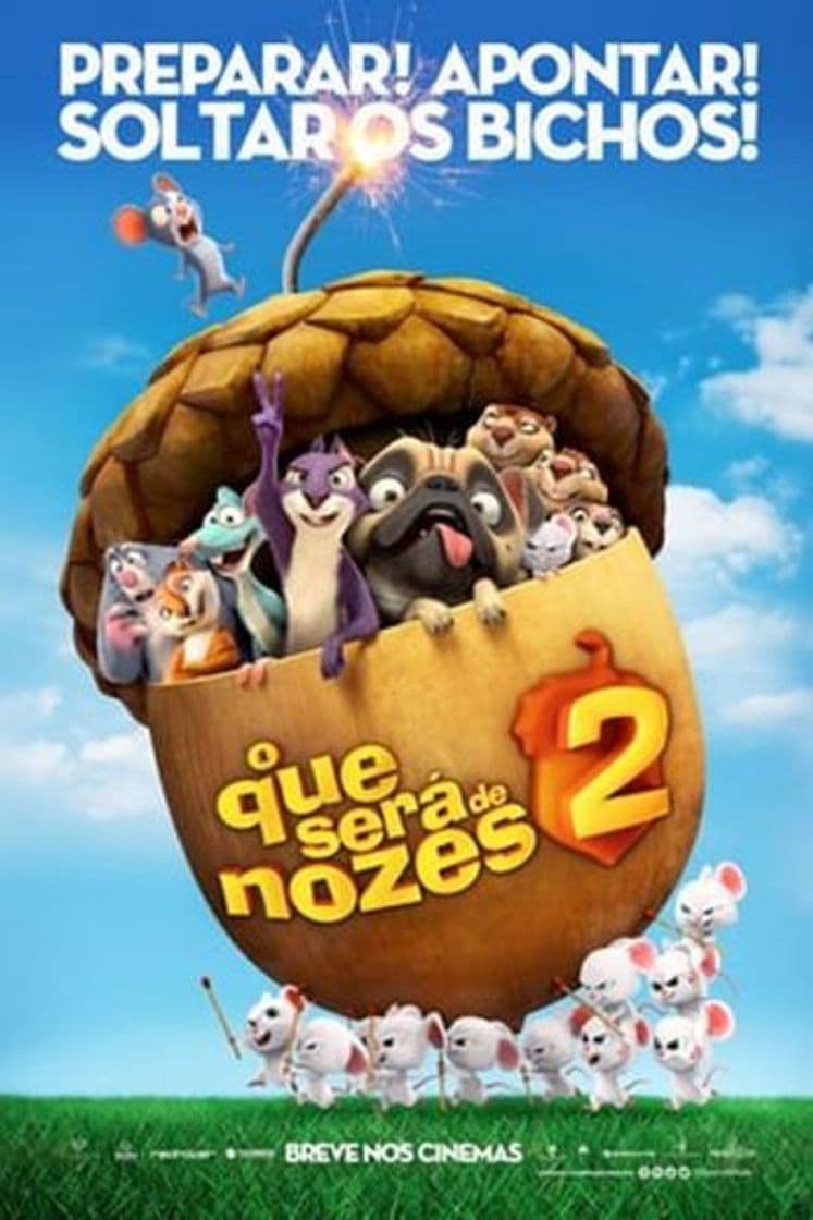 Movie The Nut Job 2: Nutty by Nature