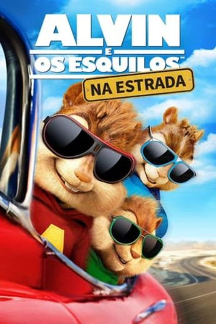 Película Alvin and the Chipmunks: The Road Chip