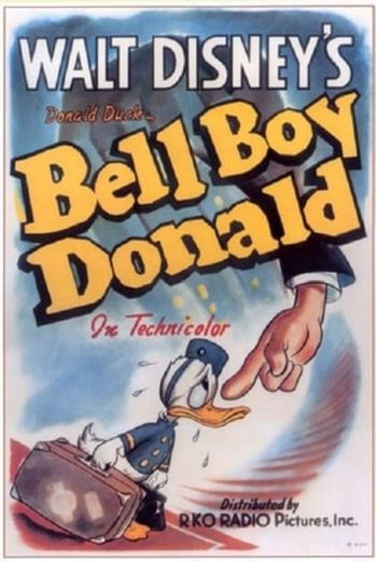 Movie Bellboy Donald