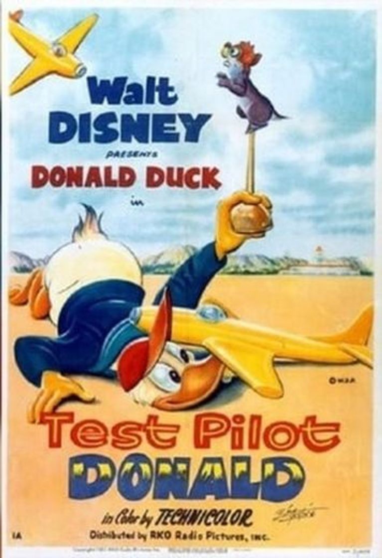 Movie Test Pilot Donald