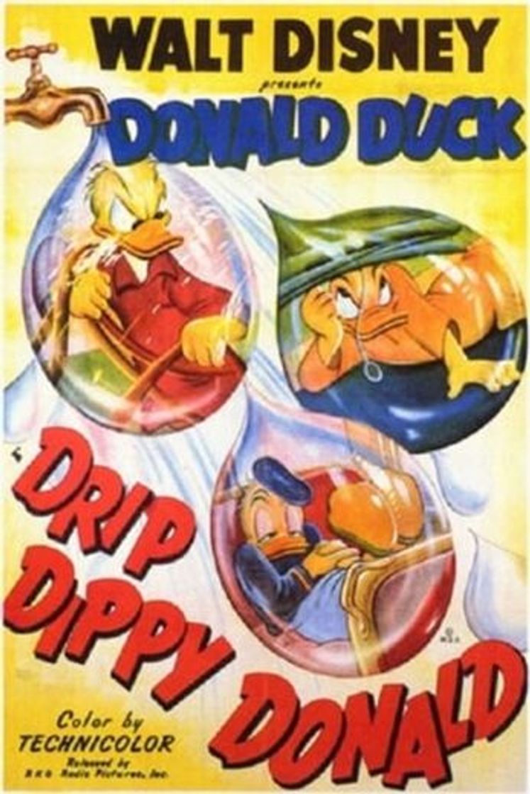 Movie Drip Dippy Donald