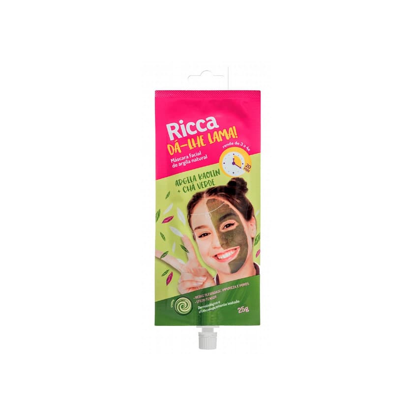 Producto Máscara Facial Ricca De Argila Natural 25g