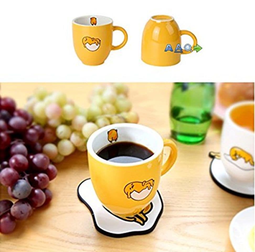 Producto Gudetama Sanrio Taza de cerámica