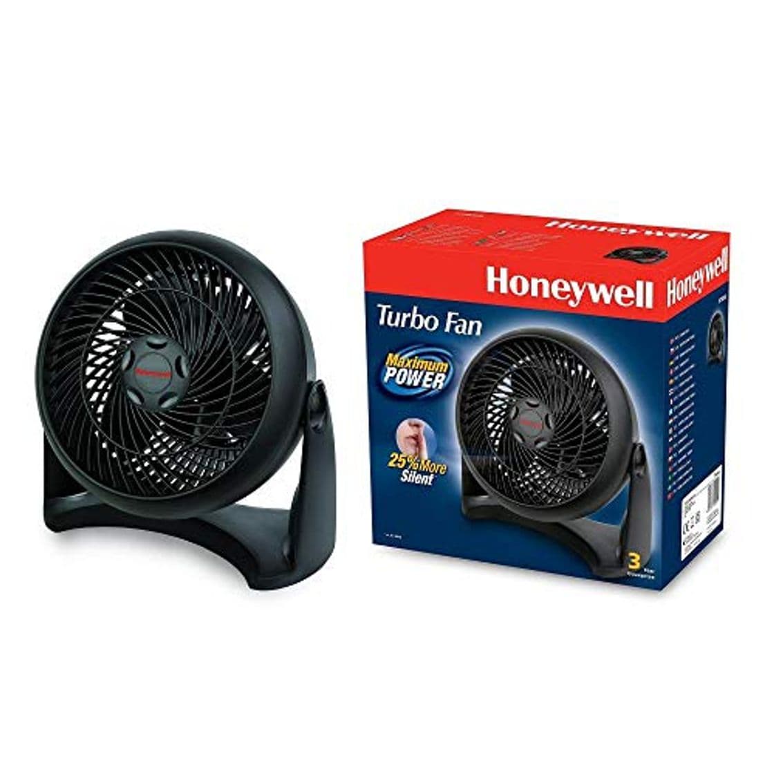 Product Honeywell HT900E4 - Ventilador Turbo potente para Mesa y Suelo