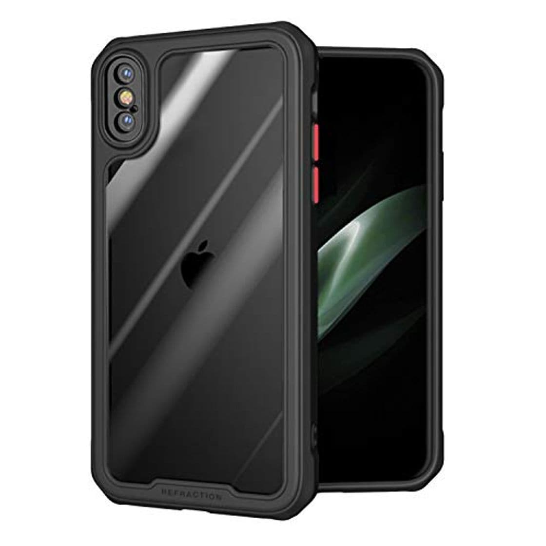 Product ZHIKE Funda para iPhone, Funda de protección Duradera anticaída Funda de TPU