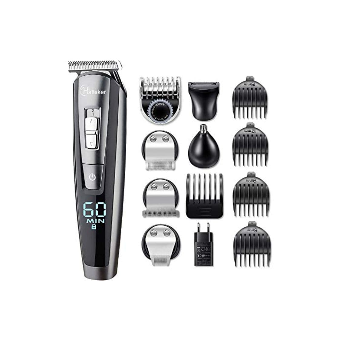 Producto Hatteker Barbero Electrico Cortapelos Profesional Hombre Cortador Pelo Cortadora de Pelo Recargable