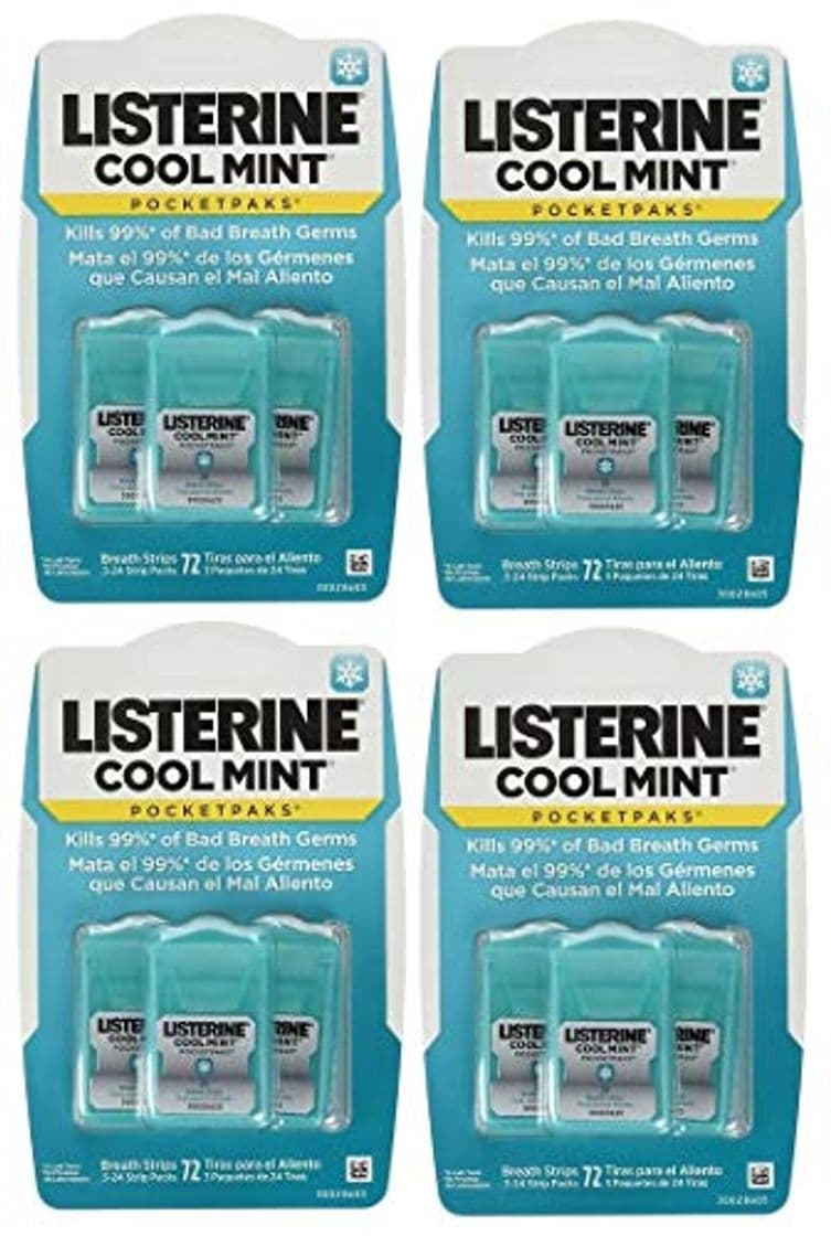 Product Listerine PocketPaks tiras Oral Care