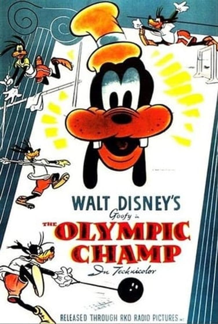 Película The Olympic Champ