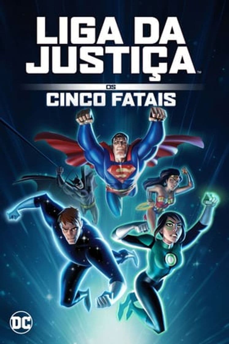 Movie Justice League vs. the Fatal Five