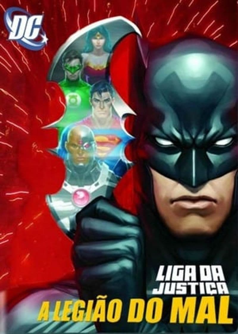 Movie Justice League: Doom