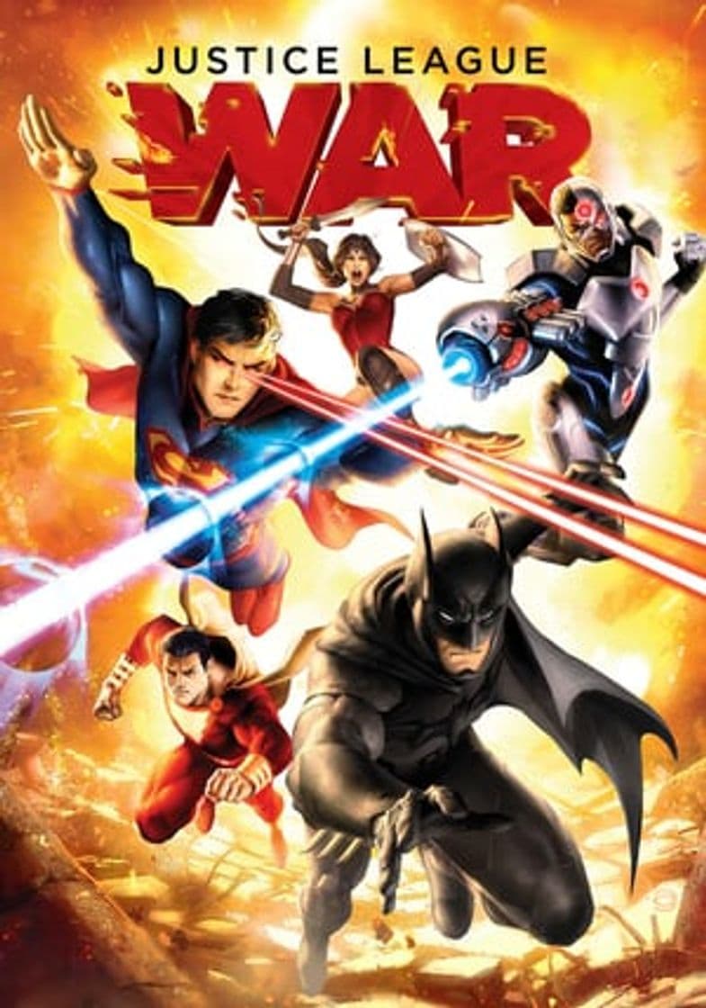 Movie Justice League: War