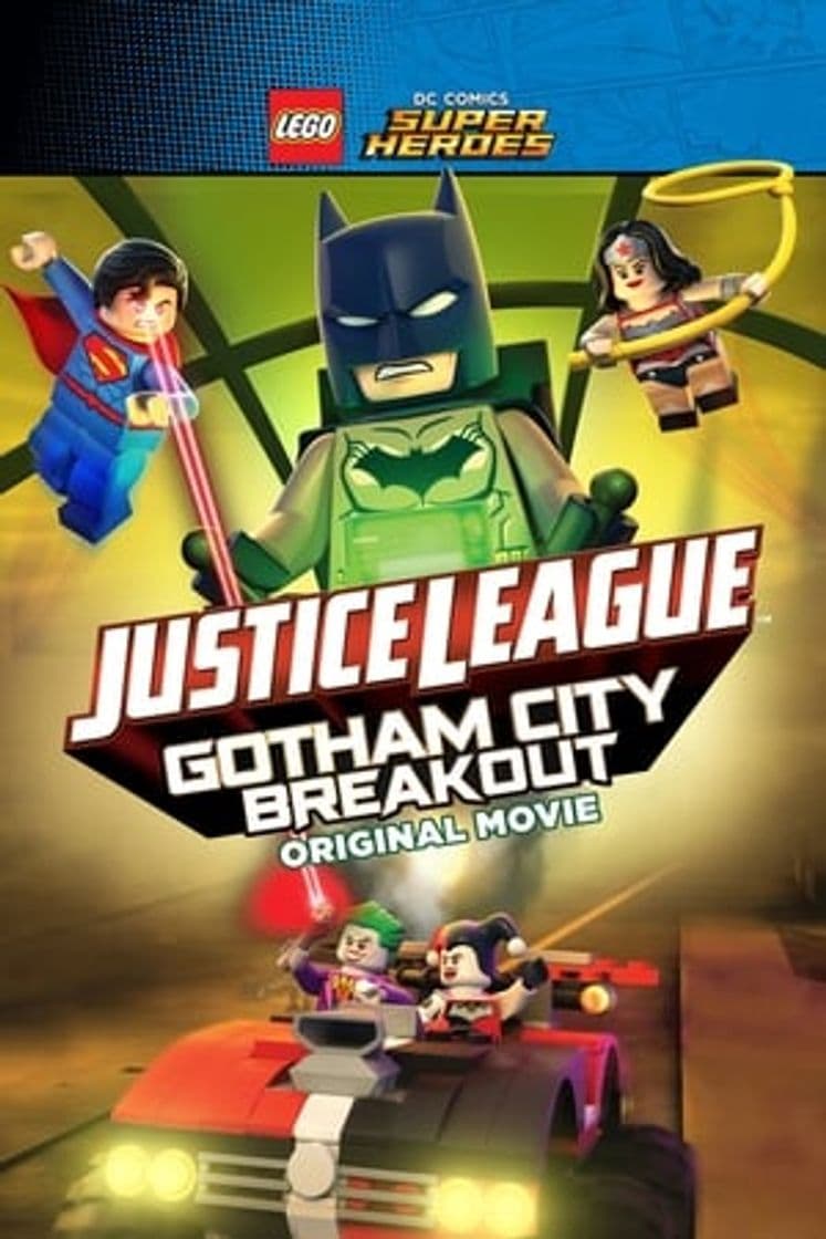 Movie LEGO DC Comics Super Heroes: Justice League - Gotham City Breakout