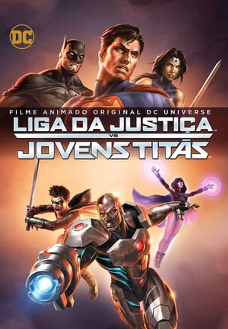 Movie Justice League vs. Teen Titans