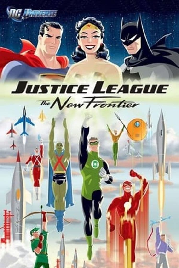 Movie Justice League: The New Frontier