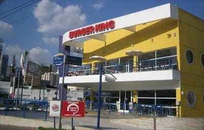 Restaurantes Burger King