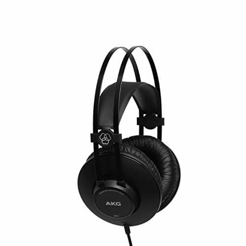 Electrónica AKG K52 Circumaural Diadema Negro - Auriculares