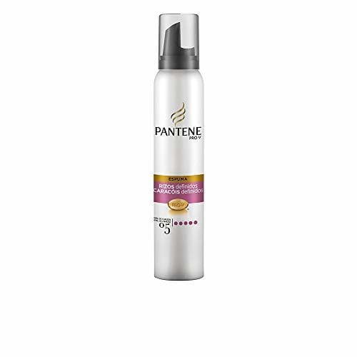 Beauty Pantene Pro-V Espuma rizos definidos nivel de fijación 5