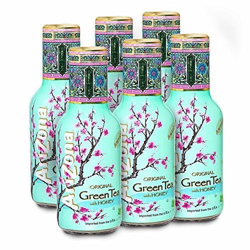 Producto Arizona Original Green Tea With Honey 500 ml