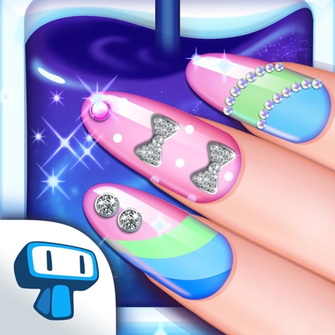 App My Nail Makeover - Virtual Nail Salon Game