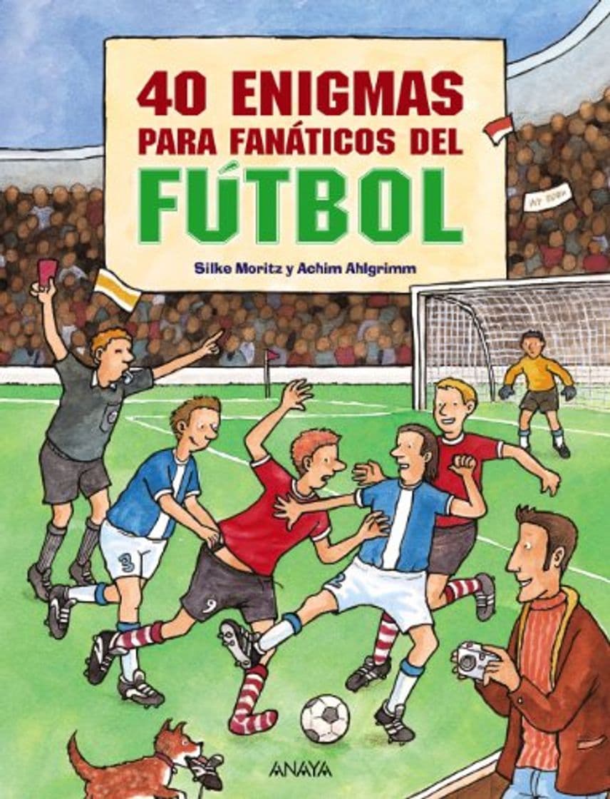 Product 40 enigmas para fanáticos del fútbol