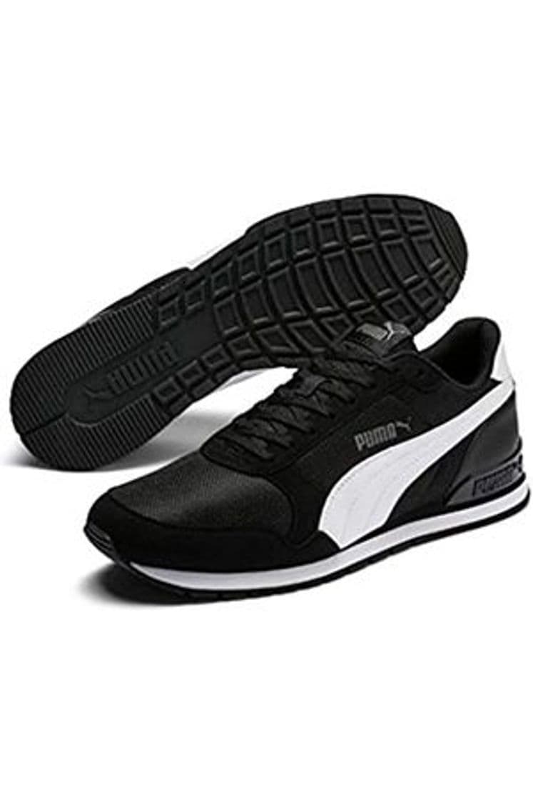 Product Puma St Runner V2 Nl, Zapatillas de Cross Unisex adulto, Negro