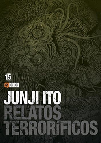 Libro Junji Ito: Relatos terroríficos núm. 15