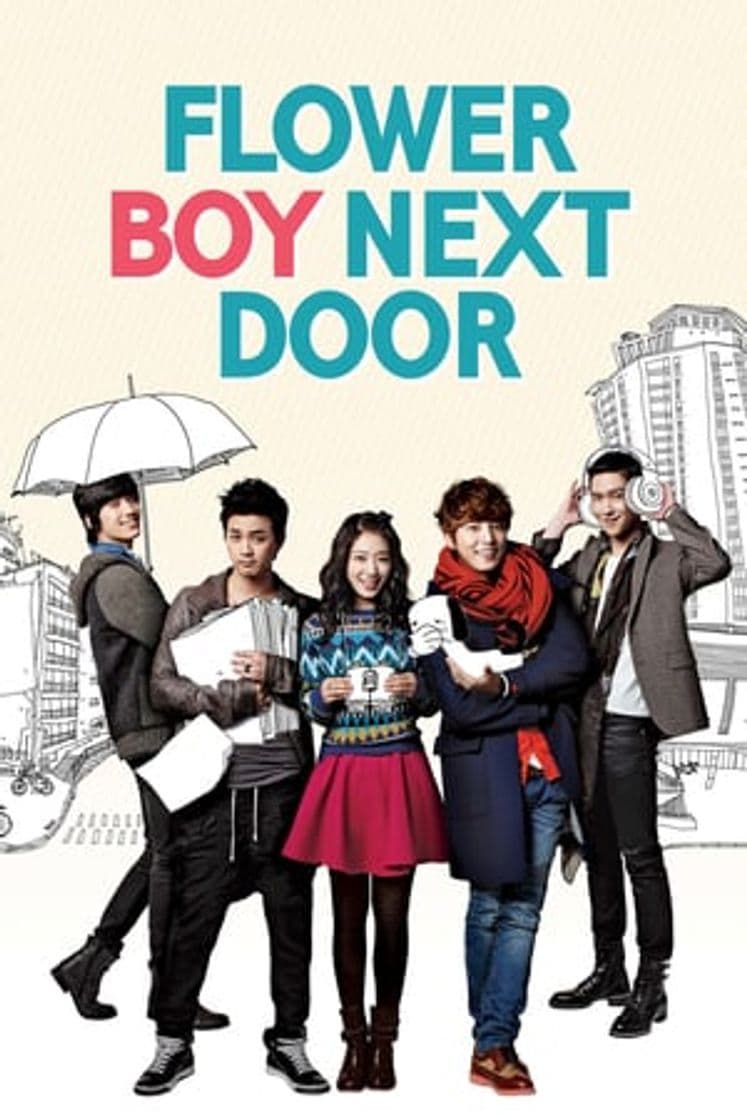 Serie Flower Boy Next Door