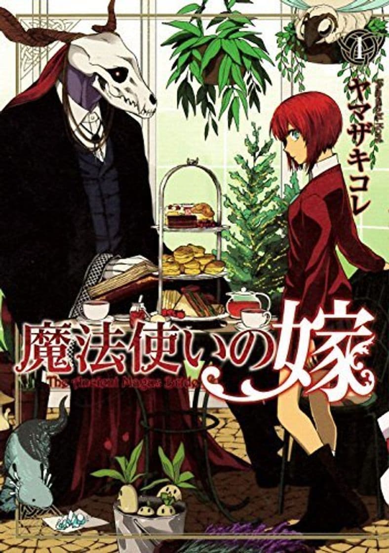 Book Mahou tsukai no yome