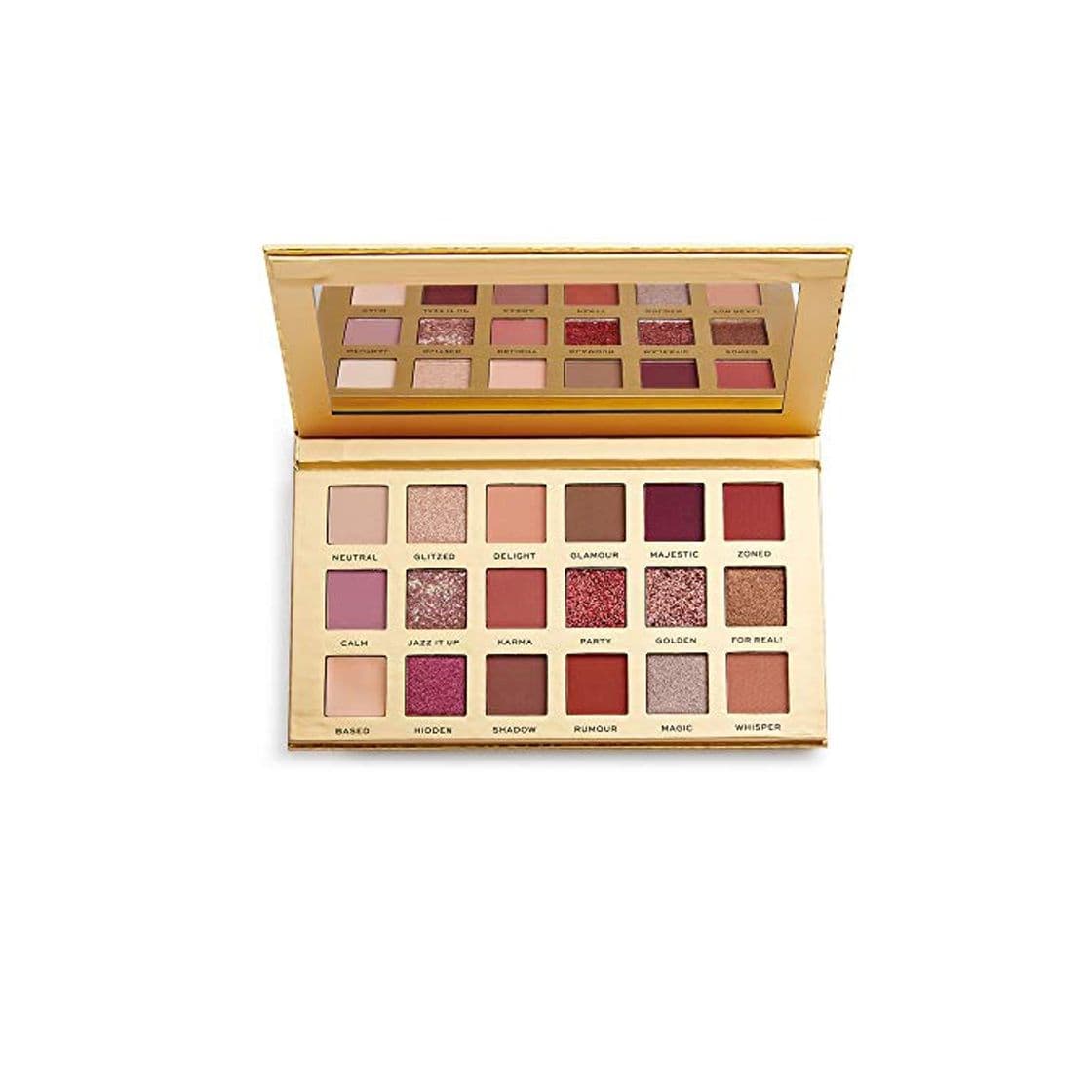 Belleza Makeup Revolution Pro Eyeshadow Palette