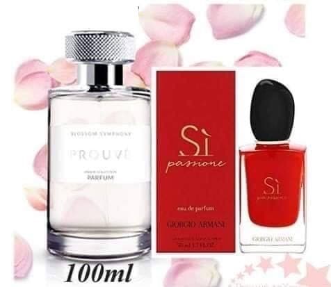 Fashion Blossom Symphony 👉Giorgio Armani -Sí Passione 