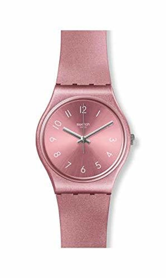 Fashion Swatch Reloj Analógico para Mujer de Cuarzo con Correa en Silicona GP161