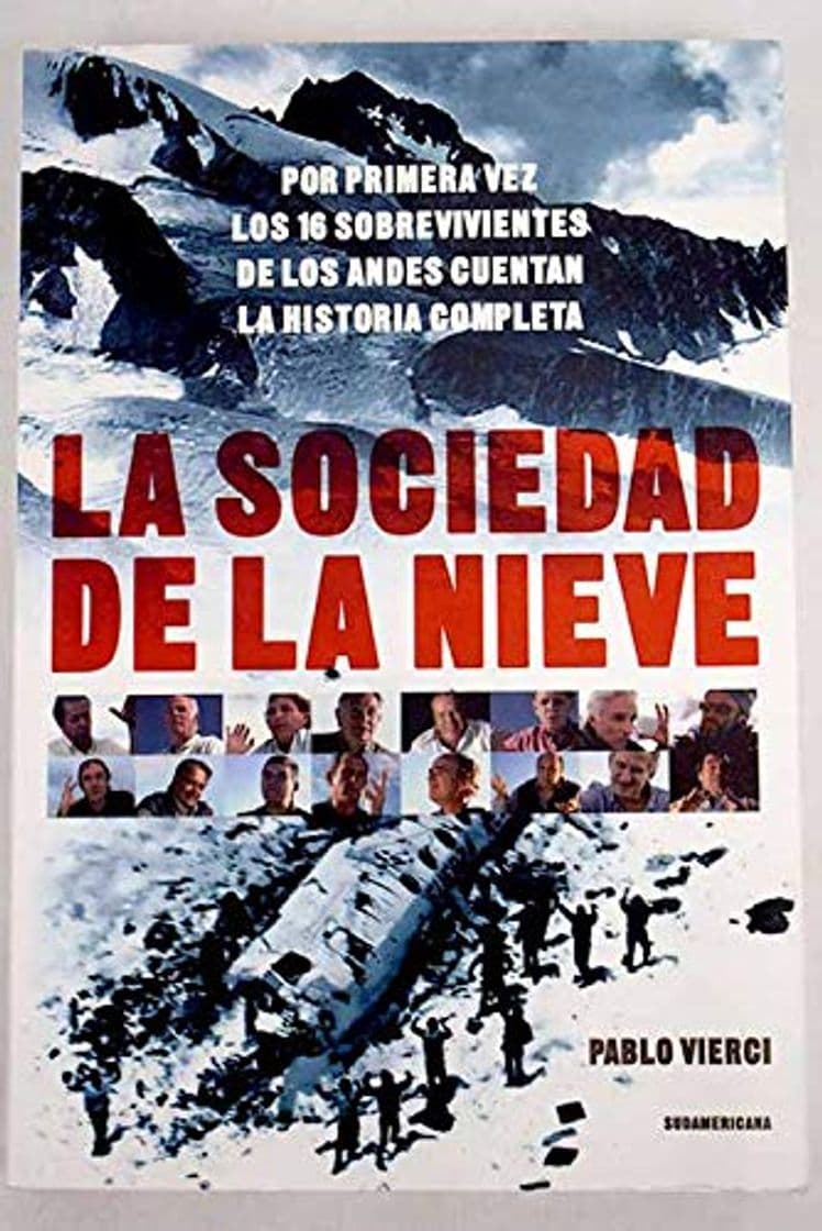 Libro LA SOCIEDAD DE LA NIEVE