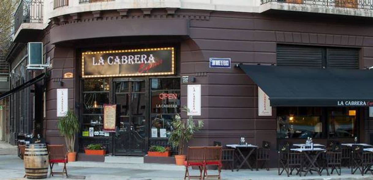 Restaurants La Cabrera